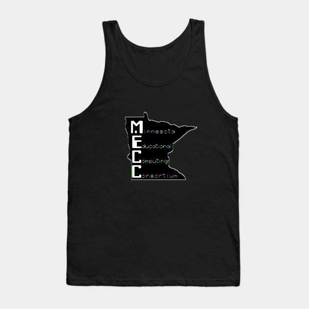 MECC Minnesota Educational Computing Consortium - #4 Tank Top by RetroFitted